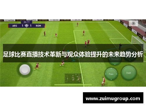 足球比赛直播技术革新与观众体验提升的未来趋势分析