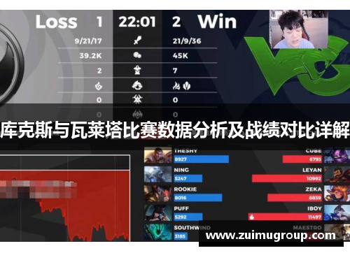 库克斯与瓦莱塔比赛数据分析及战绩对比详解